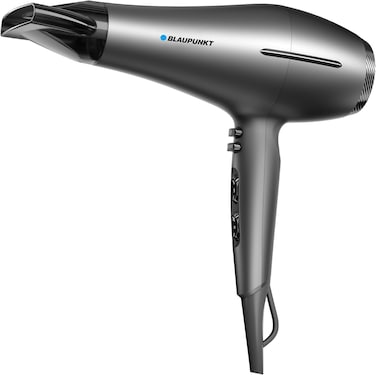 Blaupunkt Professional Hair Dryer 2400W - Ionic Function, 3 Heat &amp; 2 Speed Settings, Cool Shot, Diffuser &amp; Concentrator Attachments, Lightweight Design, Removable Filter, SDP730