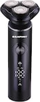 Blaupunkt 4-in-1 Shaver Grooming Kit for Men, Metal Body, Hair &amp; Nose Trimmer, Cordless &amp; Corded Use, LCD Display, USB-C Charging, IPX7 Waterproof, Travel Lock, 60 Min Runtime - SVM604
