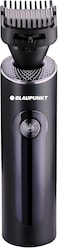 Blaupunkt 4-in-1 Shaver Grooming Kit for Men, Metal Body, Hair &amp; Nose Trimmer, Cordless &amp; Corded Use, LCD Display, USB-C Charging, IPX7 Waterproof, Travel Lock, 60 Min Runtime - SVM604
