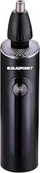 Blaupunkt 4-in-1 Shaver Grooming Kit for Men, Metal Body, Hair &amp; Nose Trimmer, Cordless &amp; Corded Use, LCD Display, USB-C Charging, IPX7 Waterproof, Travel Lock, 60 Min Runtime - SVM604