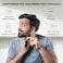 Blaupunkt Shaver for Men - 3 Floating Heads, Pop-Up Trimmer, USB-C Charging, LCD Display, 180 Min Runtime, Wet &amp; Dry Use, Travel Lock, Corded/Cordless, Waterproof, 2-Year Warranty - SVM422