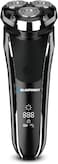 Blaupunkt Shaver for Men - 3 Floating Heads, Pop-Up Trimmer, USB-C Charging, LCD Display, 180 Min Runtime, Wet &amp; Dry Use, Travel Lock, Corded/Cordless, Waterproof, 2-Year Warranty - SVM422