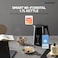 Blaupunkt Smart Wi-Fi Cordless Kettle 2200W - 1.7L, Tuya App Control, Voice Assistant Enabled, Temperature Selection, Timer, Auto Shut-Off, Double Wall Cool-Touch Body, S-Steel Interior - BKW825