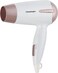Blaupunkt Hair Dryer 1200W - 2 Heat, 1 Cool And 2 Speed Settings, Foldable Handle, Compact &amp; Lightweight, Travel-Friendly Hair Dryer with Overheat Protection - SDF312PK