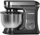 Blaupunkt Stand Mixer 1000W - 6-Speed with Pulse, 5L Stainless Steel Bowl, Dough Hook, Beater, Whisk, Metal Gear, Planetary Mixing, Splash Guard, Tilt Head, 2-Year Warranty - PMS510