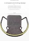 Vital Garden Dining Set 7 Piece Outdoor Furniture Patio Dining Table and Chair Balcony Dinner Table Dinner Chair Poly Rattan Anthracite &amp; Grey