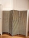 Vital 4-Panel Room Dividers and Folding Privacy Screens Partition Walls for Bedroom Rattan Screen Divider Portable Freestanding Privacy Wall (A4)