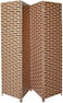 Vital 4-Panel Room Dividers and Folding Privacy Screens Partition Walls for Bedroom Rattan Screen Divider Portable Freestanding Privacy Wall (A5)