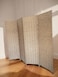 Vital 4-Panel Room Dividers and Folding Privacy Screens Partition Walls for Bedroom Rattan Screen Divider Portable Freestanding Privacy Wall (A8)