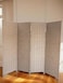 Vital 4-Panel Room Dividers and Folding Privacy Screens Partition Walls for Bedroom Rattan Screen Divider Portable Freestanding Privacy Wall (A8)