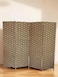 Vital 4-Panel Room Dividers and Folding Privacy Screens Partition Walls for Bedroom Rattan Screen Divider Portable Freestanding Privacy Wall (A11)