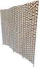 Vital 4-Panel Room Dividers and Folding Privacy Screens Partition Walls for Bedroom Rattan Screen Divider Portable Freestanding Privacy Wall (A12)