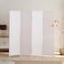 Vital 4-Panel Room Dividers and Folding Privacy Screens Partition Walls for Bedroom Rattan Screen Divider Portable Freestanding Privacy Wall (A13)