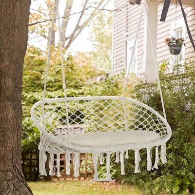 Buy VITAL Double Swing Chair for Outside Hammock Garden, Large