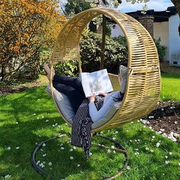 egg chair porch swing