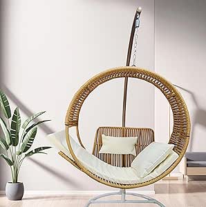 cane egg chair