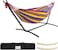Vital Hammock Chair with Stand Included, Comfortable Fabric Hammock Swing Chair with Stand &amp; Travel Bag，Durable Hammock Up to 450lbs, Perfect for Camping Outdoor/Indoor Patio Backyard