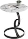 VITA Side End Table, Lightweight Portable Nordic Coffee Table, Easy to Assemble, for Small Space - Living Room Bedroom Balcony VI-CT-22