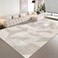 Vital Area Rugs Soft Modern Rug Carpet Geometric Stripe Rug Non Slip Modern Carpet, Abstract Printed Floor Rugs for Home Decorative, Soft &amp; Non-Slip &amp; Washable Indoor Mat (K-327, 160 x 230 cm)
