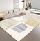 Vital Area Rugs Soft Modern Rug Carpet Geometric Stripe Rug Non Slip Modern Carpet, Abstract Printed Floor Rugs for Home Decorative, Soft &amp; Non-Slip &amp; Washable Indoor Mat (K-327, 160 x 230 cm)
