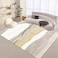 Vital Area Rugs Soft Modern Rug Carpet Geometric Stripe Rug Non Slip Modern Carpet, Abstract Printed Floor Rugs for Home Decorative, Soft &amp; Non-Slip &amp; Washable Indoor Mat (K-254, 160 x 230 cm)
