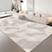 Vital Area Rugs Soft Modern Rug Carpet Geometric Stripe Rug Non Slip Modern Carpet, Abstract Printed Floor Rugs for Home Decorative, Soft &amp; Non-Slip &amp; Washable Indoor Mat (K-318, 200 x 300 cm)