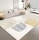 Vital Area Rugs Soft Modern Rug Carpet Geometric Stripe Rug Non Slip Modern Carpet, Abstract Printed Floor Rugs for Home Decorative, Soft &amp; Non-Slip &amp; Washable Indoor Mat (K-318, 200 x 300 cm)