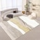 Vital Area Rugs Soft Modern Rug Carpet Geometric Stripe Rug Non Slip Modern Carpet, Abstract Printed Floor Rugs for Home Decorative, Soft &amp; Non-Slip &amp; Washable Indoor Mat (K-327, 200 x 300 cm)