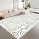 Vital Area Rugs Soft Modern Rug Carpet Geometric Stripe Rug Non Slip Modern Carpet, Abstract Printed Floor Rugs for Home Decorative, Soft &amp; Non-Slip &amp; Washable Indoor Mat (K-254, 200 x 300 cm)