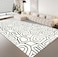 Vital Area Rugs Soft Modern Rug Carpet Geometric Stripe Rug Non Slip Modern Carpet, Abstract Printed Floor Rugs for Home Decorative, Soft &amp; Non-Slip &amp; Washable Indoor Mat (K-254, 200 x 300 cm)