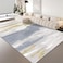 Vital Area Rugs Soft Modern Rug Carpet Geometric Stripe Rug Non Slip Modern Carpet, Abstract Printed Floor Rugs for Home Decorative, Soft &amp; Non-Slip &amp; Washable Indoor Mat (K-241, 200 x 300 cm)