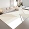 ital Area Rugs Soft Modern Rug Carpet Geometric Stripe Rug Non Slip Modern Carpet, Abstract Printed Floor Rugs for Home Decorative, Soft &amp; Non-Slip &amp; Washable Indoor Mat (K-116, 200 x 300 cm)