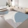 ital Area Rugs Soft Modern Rug Carpet Geometric Stripe Rug Non Slip Modern Carpet, Abstract Printed Floor Rugs for Home Decorative, Soft &amp; Non-Slip &amp; Washable Indoor Mat (K-116, 200 x 300 cm)