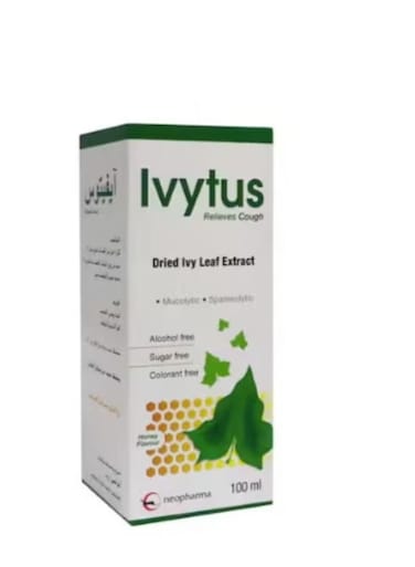 IVYREL COUGH SYRUP 100ML