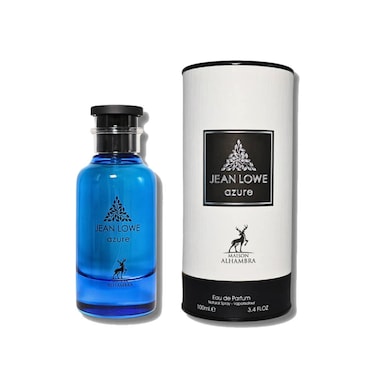 Maison Alhambra Jean Lowe Azure For Women Eau De Parfum 100ml