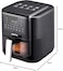 DAEWOO Air Fryer 7.10L Large Capacity, 1700W, With Digital Panel, Rapid Air Technology, LED Touch Display, Dehydrate Function, Dishwasher Safe Basket, Cool-Touch Handle, DAF-71DV