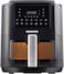 DAEWOO Air Fryer 7.10L Large Capacity, 1700W, With Digital Panel, Rapid Air Technology, LED Touch Display, Dehydrate Function, Dishwasher Safe Basket, Cool-Touch Handle, DAF-71DV