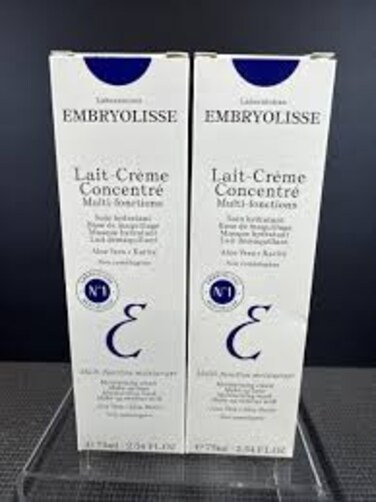 EMBRYOLISSE LAIT-CR&Egrave;ME CONCENTRE 2x75ML