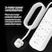 Belkin 6-Outlet Surge Protector Power Strip, Wall-Mountable with 6 AC Outlets, 2M Power Cord, &amp; Green Indicator Light - USB-C Port &amp; USB-A Port w/USB-C PD Fast Charging - 650 Joules of Protection