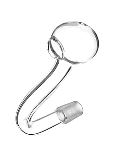 4 PCS Clear Glass Fountain Inflow Pipe Aquarium Filter Tubing For Aquarium Planted Fish Tank (18mm)