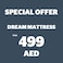 Silentnight Dream Mattress (180x200cm)
