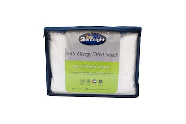 Anti-Allergy Fitted Sheet 100x200