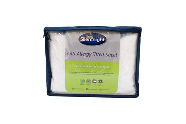 Anti-Allergy Fitted Sheet 120x200