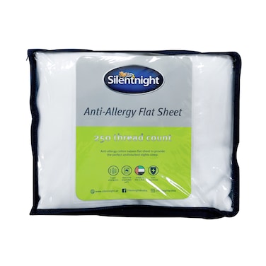 Anti-Allergy Flat Sheet 210x280