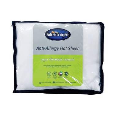 Anti-Allergy Flat Sheet 310x280