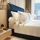 BAMBOO  FLAT SHEET WHITE COLOUR 300TC (260x280cm)