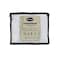 BAMBOO  FITTED  SHEET WHITE COLOUR 300TC (90x200cm)
