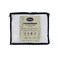 BAMBOO  FITTED  SHEET WHITE COLOUR 300TC (100x200cm)