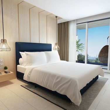 BAMBOO  DUVET COVER  WHITE COLOUR 300TC (200x200cm)