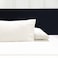 BAMBOO PILLOW CASE CREAM COLOUR 300TC ( 2 PIECE PACK )